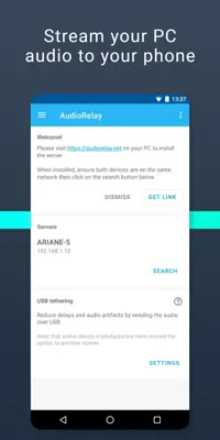 AudioRelay android App screenshot 0