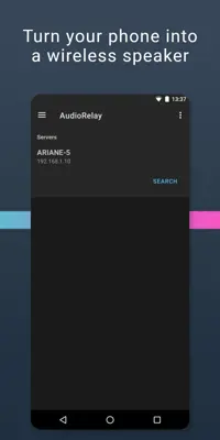 AudioRelay android App screenshot 2