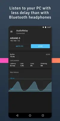 AudioRelay android App screenshot 3